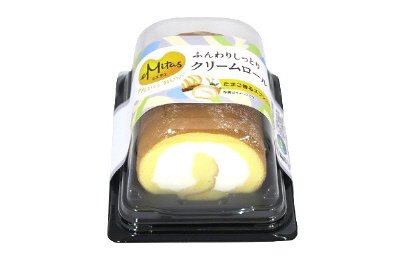ふんわりしっとりクリームロール