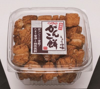カップがんこ餅しょうゆ味
