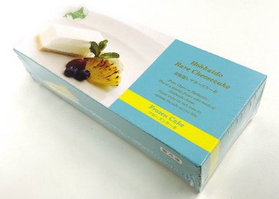 北海道レアチーズケーキ