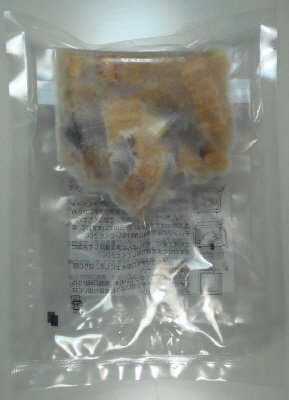 レンジで簡単穴子丼
