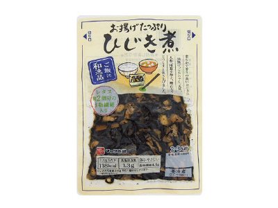 お揚げたっぷりひじき煮200g