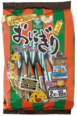 おにぎりせんべいファミリーパック