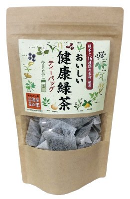 おいしい健康緑茶ティーバッグ
