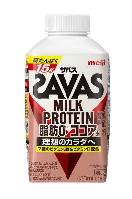 ザバスＭＩＬＫＰＲＯＴＥＩＮ脂肪０ココア味