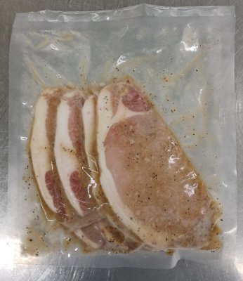 豚ロース熟成塩麹黒こしょうステーキ