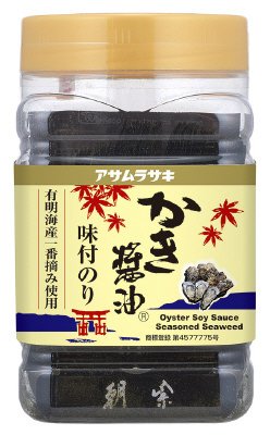 かき醤油味付のり