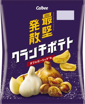 クランチポテトダブルガーリック味