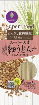 スーパー大麦　細うどん