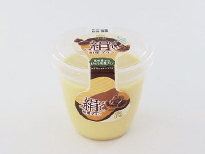 絹ごし和栗プリン