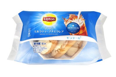 リプトン・ミルクティープチエクレア