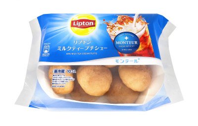 リプトン・ミルクティープチシュー