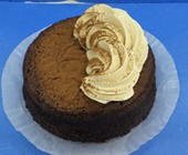 カレボー ガトーショコラ ～ゴールドチョコレートクリーム添え～４号