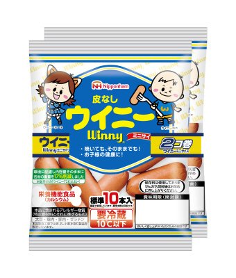 皮なし　ウイニー