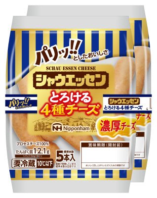 シャウエッセン　とろける４種チーズ