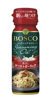 ボスコシーズニングオイルローストガーリック ９０ｇ
