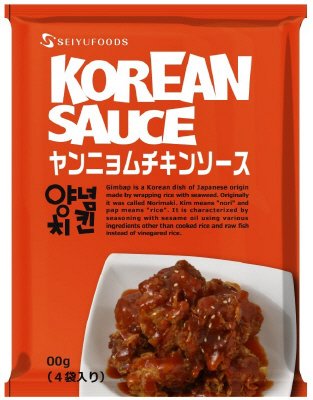 ヤンニョムチキンソース