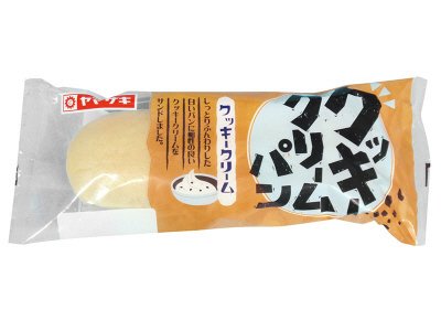 クッキークリームパン