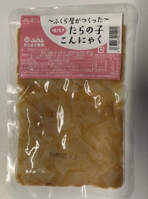 たらこ入こんにゃく煮