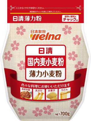 日清　国内麦小麦粉