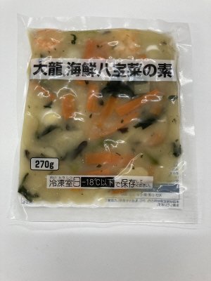 大龍　海鮮八宝菜の素
