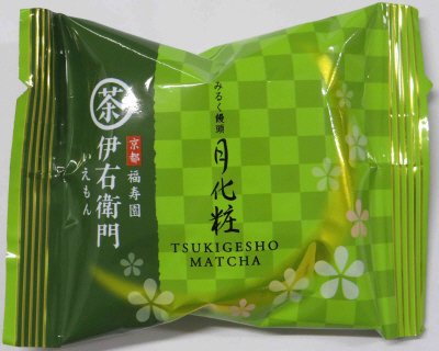 伊右衛門月化粧