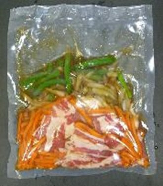 牛肉とごぼうのきんぴら風
