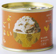 よーいごはん　知床どり＆羅臼こんぶ