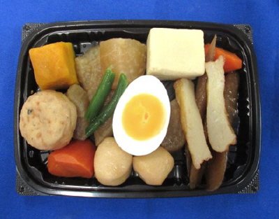 １０品目の炊き合わせ　冬
