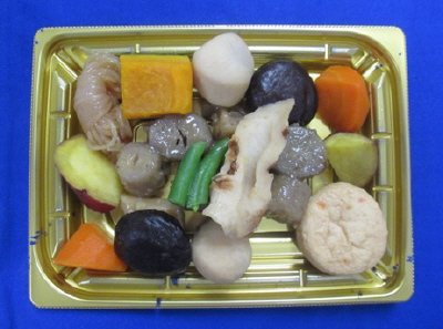 １２品目の煮物盛り合わせ　秋