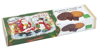 フルール・デ・ブレ　ホリデー　ミルクチョコレートビスケット