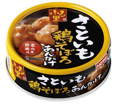 ふる里　さといも鶏そぼろあんかけ