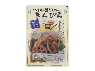 ７種類の具だくさんきんぴら200g