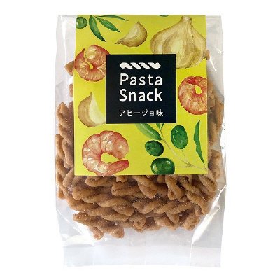 パスタスナック　アヒージョ味