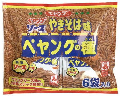ペヤングの種　６袋入　アソート