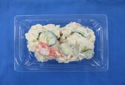 お芋が美味しいポテトサラダ大