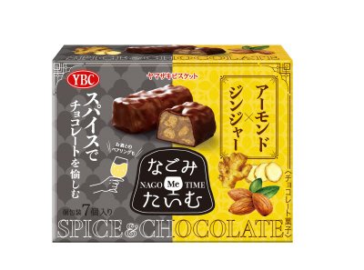 なごみたいむ　アーモンド×ジンジャー