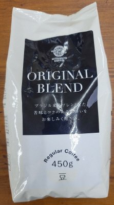 オリジナルブレンド450g豆