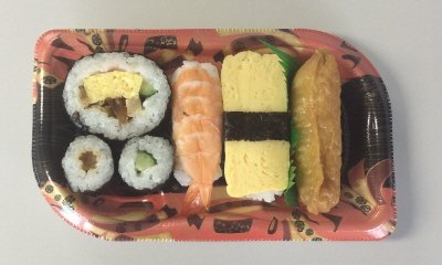 ちょこっと寿司盛り合わせ