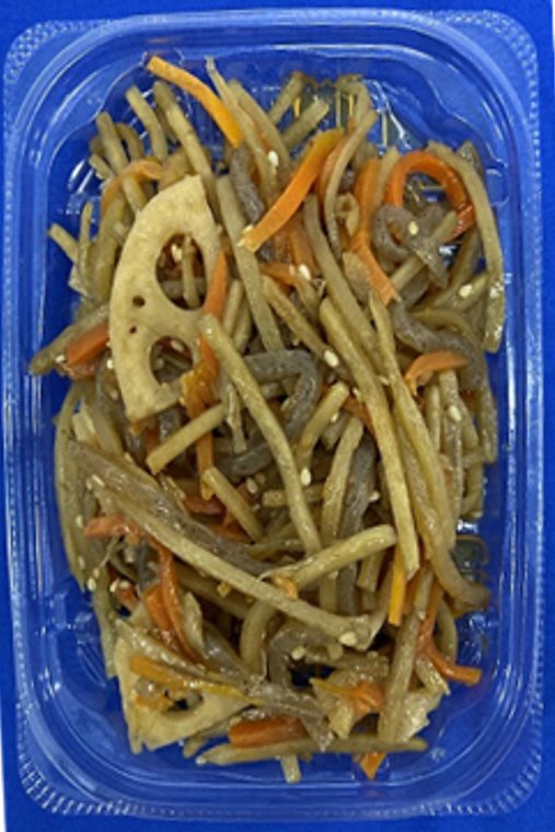 増量　天然だし使用の金平ごぼう