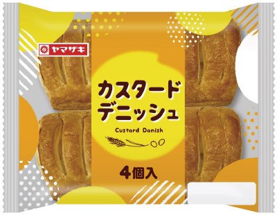 カスタードデニッシュ