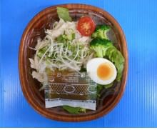 たんぱく質が摂れるねぎ塩サラダ