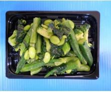 ５種野菜のグリーンサラダ