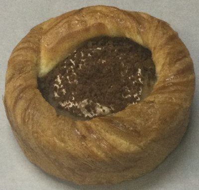 和栗とチョコのデニッシュ