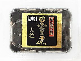 丹波篠山産黒豆煮