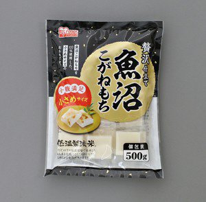 魚沼こがね切りもち