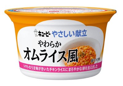 キユーピー やさしい献立　やわらかオムライス風