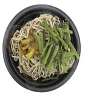 なめこ山菜そば