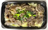 砂肝ガーリック塩キャベツ
