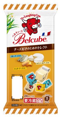ベルキューブ　チーズ好きのためのセレクト