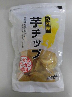 九州産芋チップ